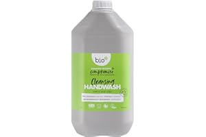 BIO-D Bio D Sanitising Handwash - Lime and Aloe Vera - 5L