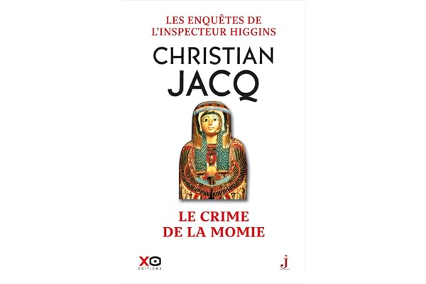 Les enquêtes de l'inspecteur Higgins - Tome 1 Le crime de la momie (1)