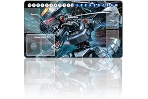 FOUR LEAVES Juego de cartas de trading Playmat TCG Playmat bolsa impermeable libre Alfombrillas de mesa Tamaño del juego 60X35 cm Mousepad Compatible para Digimon TCG CCG RPG (994183)