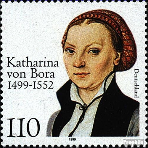 Stamps for collectors: FRD (FR.Germany) 2029 (complete.issue.) FDC 1999 500. Birthday Katharina V. Bora