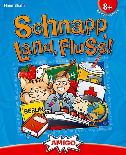 Preisvergleich Produktbild Schnapp, Land, Fluss!