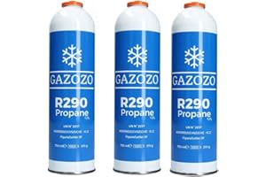 HOOGANA Kältemittel R290-750ml (3x 750ml)