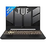 ASUS TUF Gaming F15, 15.6-inch (39.62 cms) FHD 144Hz, Intel Core i7-12700H 12th Gen, 4GB NVIDIA GeForce RTX 3050, Gaming Lapt