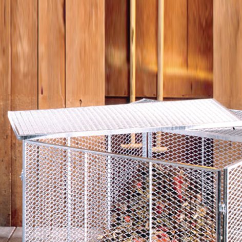 Preisvergleich Produktbild Komposter-Zubehör, Deckel bzw. Boden, 80 x 80 cm