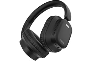Noise Newly Launched Airwave Max 2 Wireless On-Ear Headphones with 50H Playtime, 40mm Drivers - Deep Bass, 3 Preset EQ Modes, 40m/s Low Latency, Dual Pairing,BT V5.3 (Bold Black)