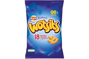 Walkers Wotsits Really Cheesy Corn Puffs (14x17g)
