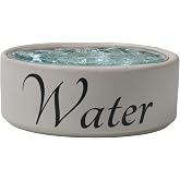 Yılmazel Şık ve Dayanıklı Beyaz Seramik Mama veya Su Kapları - Evcil Hayvanlarınız İ&ccedil;in En İyi Se&ccedil;im! (Water)