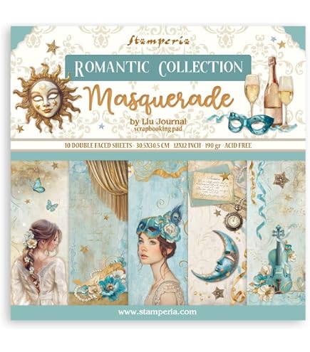 Feuilles De Transfert Rub-On Stamperia – Motif Whispering Woods (Forêt, Chêne) – Pour Scrapbooking, Cartes, Déco