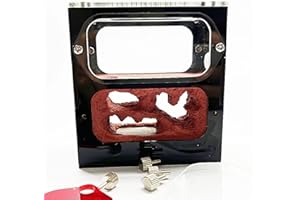 KXCR Nid Fourmis Béton Fourmilière Petite Ferme Fourmi en Plâtre Insectes Villa Élevage Maison Fourmis Nid Atelier pour Animaux Compagnie Château Cage D'élevage pour Fourmis D'étude