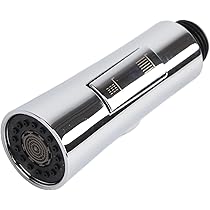 Doccetta Estraibile Per Rubinetto Cucina In Ottone Cromato - G1/2 Universale | Con Leva A Fibbia - Foto 3