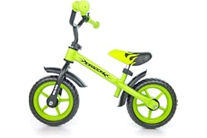 Milly Mally Dragon Draisienne de 2 à 4+ Ans Vert