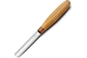 BeaverCraft Gouge Tallado Madera K5/12 – Cincel Compacto, Cuchillo Tallado Madera para Principiantes y Profesionales