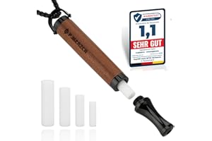 F.MERZCA® Premium 2.0 Rauchentwöhnung Kette mit 15 Gratis Filter – Individuell einstellbarer Widerstand und authentisches Rauchgefühl für effektives Rauchen Aufhören, Raucherentwöhnung Hilfsmittel
