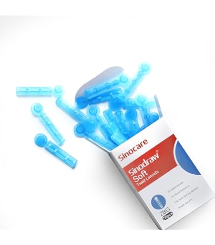 MICROLET Lanzetten 100 Stück - Farbcodierte Stechhilfen Für Diabetiker