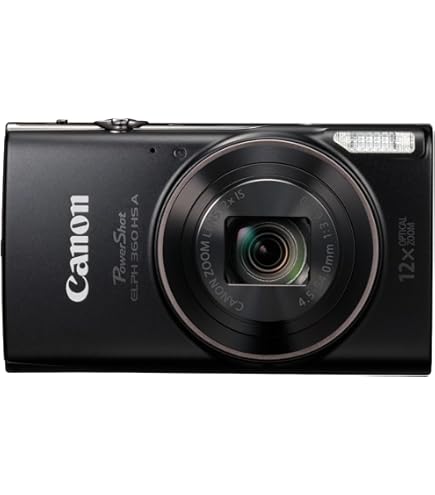Buy Canon PowerShot SX740 HS Digital Camera - Black (International