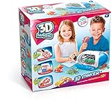 Contenido del envío: 1 x Impresora 3d; 3 x Tubos de gel 3d; 3 x 3d formas; 3 x Plantillas; 2 x libre plantillas; 1 x Instrucciones.