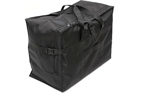 Arxus Große Reisetasche, 120L wasserdichte Tragetasche für Wochenenden über Gepäck für Fluggesellschaften, Reisen, Camping, Umzug und Schule