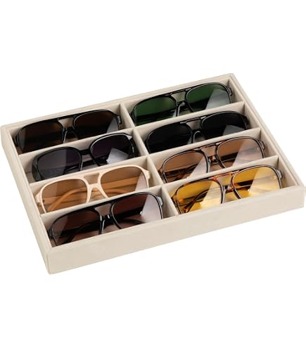 Um 360 Grad Drehbarer Sonnenbrillen-Organizer – B Produktbild-Vorschau 6