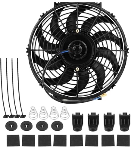 MAHLE Premium Kühlmittel-Lüfter CFF 402 000P - 440mm Für BMW