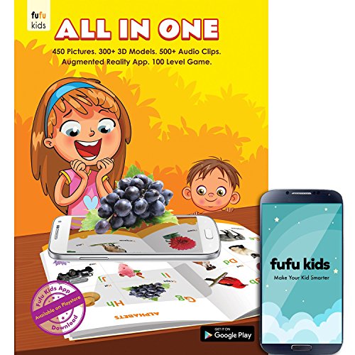 Fufu All In One - 3D Picture Book for 2-6 yr kids (Activity Book) - Augmented Reality Educational Book - Free Android App RS.199 (60.00% Off) - Amazon