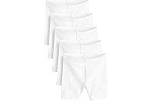 Next Mädchen Fahrrad-Shorts, 5er-Pack