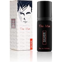 Milton-Lloyd The Man Silver - Fragrance for Men - 50ml Eau de ...