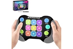 Joollurm 5 6 7 Year Old Boy Gifts, Electronic Handheld Games Console for Kids, Fidget Toys Travel Toys for Birthday Gift Boys & Girls Aged 5-9