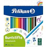 Pelikan Kuru Boya Kalemi 24l&uuml; Kutu