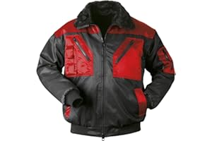 Norway Protection Pilotenjacke Pilot Jacke Arbeitsjacke 4-in-1 Funktion 2-farbig