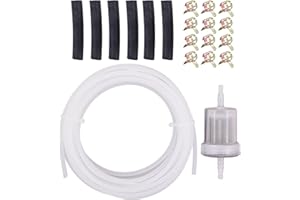 HouYeen 5 Meter Fuel Filter Hose Clip Pipe Line Kit for Webasto Eberspacher Diesel Heater