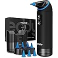 Professional Ear Wax Removal Kit – 360° Ear Cleaner with Water Irrigation, 4 Pressure Modes, Rechargeable 2000mAh, 8 Tips, 2 Jet Nozzles, IP65 Waterproof – Safe & Effective for Adults