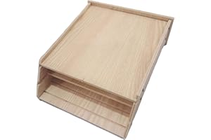 Kongou Casas De Murciélagos para Exterior, Caja De Madera para Murciélagos, Resistente A La Intemperie Atornillada Casa Refugio para Jardín Ventana Decoración del Hogar, Fácil De Instalar