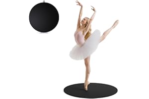KORETECH Dance Floor Portable Dance Floor, Dancing Floor Mat, Dance Turning Board, Tap Board for Ballet, Turn Board for Dancers