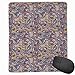Produktbild Mouse Mat Stitched Edges, Tribal Mosaic Style Folk Primitive Historical Nature With Snakes Fishes Boho Gypsies,Gaming Mouse Pad Non-Slip Rubber Base