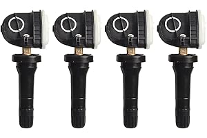 Zilimontt 4 x TPMS35 Tyre Pressure Sensors Compatible with Ford F150 F2GT-1A180-AB F2GZ-1A189-A TPMS-35 F2GT1A180A