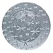Produktbild Spiegelau & Nachtmann Platzteller, Kristallglas, Stars, Größe: 32 cm, Silber, 0095893-0