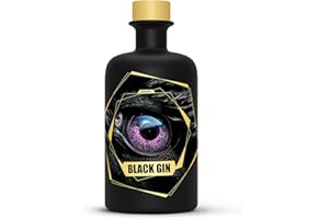 ‎GINSOME ginsome. Black Gin (Special Edition) | Fruchtig & Mystisch im Geschmack | Hochwertiger Schwarzer Gin aus Deutschland | 42% Vol. (1 x 0.5 l)