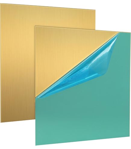 Feuille De Laiton H62 Plate - épaisseurs 0.8 à 4 Mm, Tailles 100x100 Mm à 300x300 Mm, Pour Bricolage, Modélisme - 7