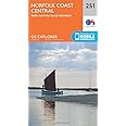 Norfolk Coast West Map | King’s Lynn & Hunstanton | Ordnance Survey ...