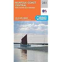 Norfolk Coast West Map | King’s Lynn & Hunstanton | Ordnance Survey ...