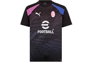 AC Milan T-shirt Uniseks Koszulka Prematch 23-24