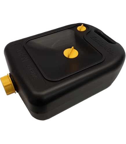 Unibos 10L Square Oil Drain Pan With Mesh Filter - Automotive Fluid Drain Tray For Oil Changes
