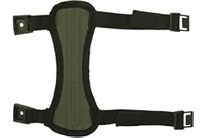 ‎ELTORO elToro Armschutz Curdora Sport Unterarmschutz mit Clip-Verschluss, 4 Streben, Schutz für Bogenschießen Armschoner Recurvebogen Compoundbogen