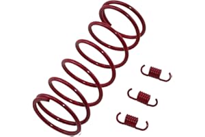 Trkimal Ressort de course haute performance pour moteur GY6 125cc 150cc 157QMJ 152QMI Moteur, cyclomoteur, ATV, scooter, ressort de couple avec ressorts d'embrayage (2000RPM)