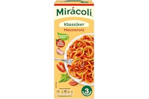 ‎MIRÁCOLI Miracoli Maccaroni Tomatensauce natürlich und lecker 360g 5er Pack