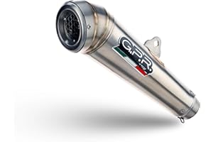 GPR Exhaust System GPR Auspuff Kompatibel mit Triumph Trident 660 2021/2023 Komplettanlage homologiert GPR POWERCONE