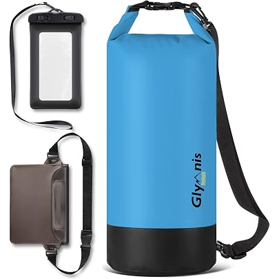 IDRYBAG Sacca Impermeabile 2L-40L Per Kayak, Paddleboarding, Trekking - Galleggiante E Resistente
