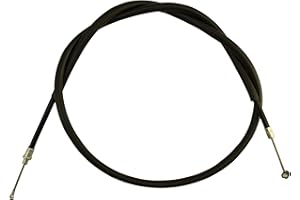 Linmot Cable de Embrague para Motocicleta Yamaha Xvs 1100 Drag Star Classic (00-07) Bowden, Negro