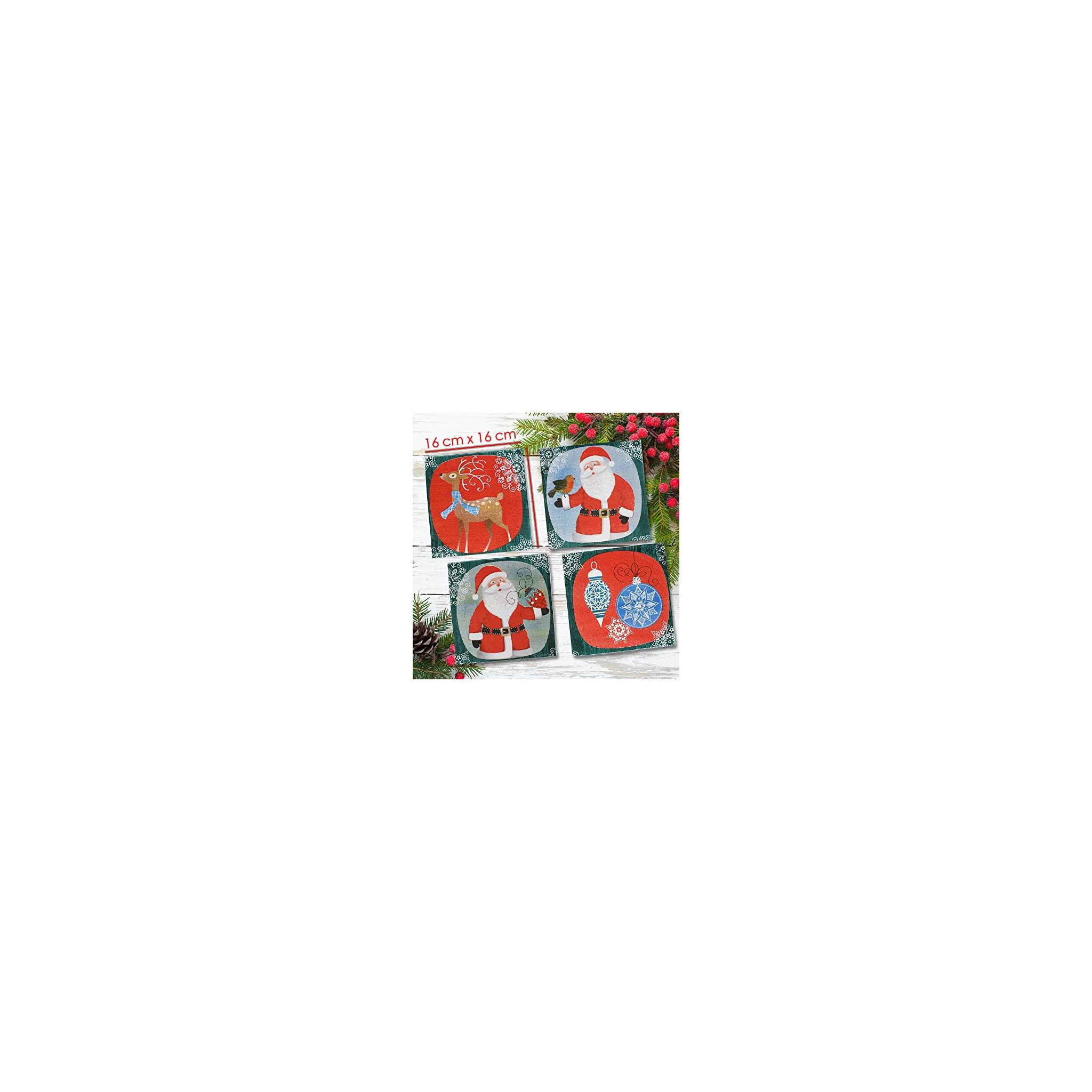 Procos 10215304DY - Set de fête Avengers Infinity Stones, 52 pièces de vaisselle jetable pour anniversaire d'enfant et fête à thème, décoration de table, unbekannt