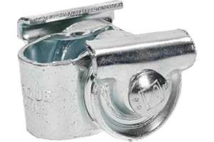 Selle Royal SR, Morsetto da Sella Unisex Adulto, Cromato, Silver clamp